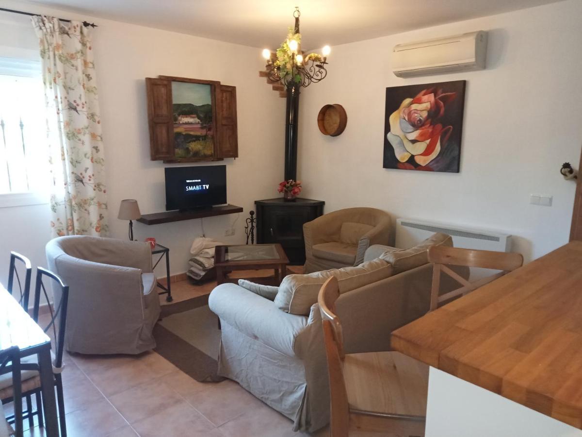 Willa Casa Estacion De Benaoján Zewnętrze zdjęcie